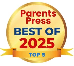 Parents Press Best of 2025 Top 5 badge