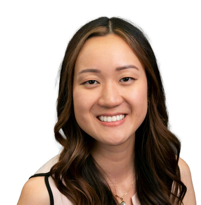 Dr. Christy Tran, pediatric dentist at Kali Smiles Kids, smiling in a professional headshot.